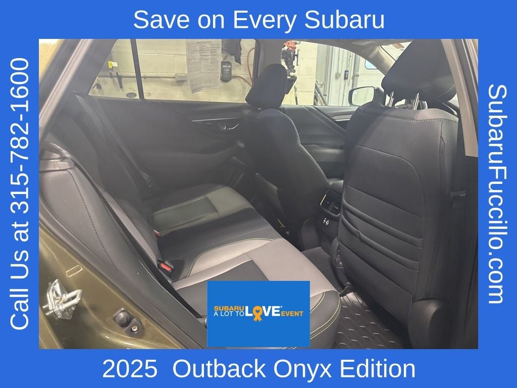 2025 Subaru Outback Onyx Edition