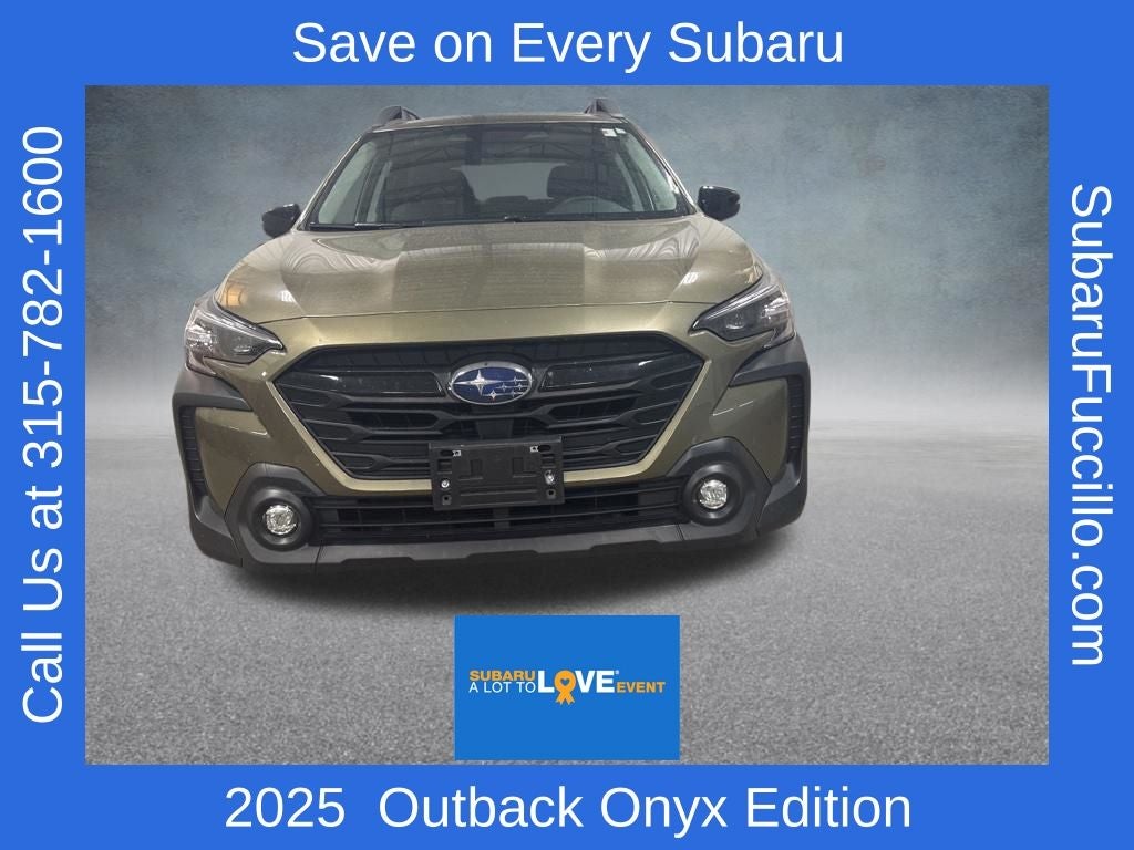 2025 Subaru Outback Onyx Edition
