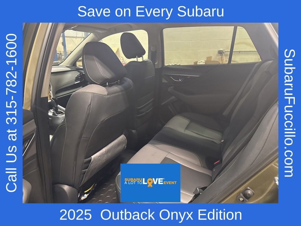 2025 Subaru Outback Onyx Edition