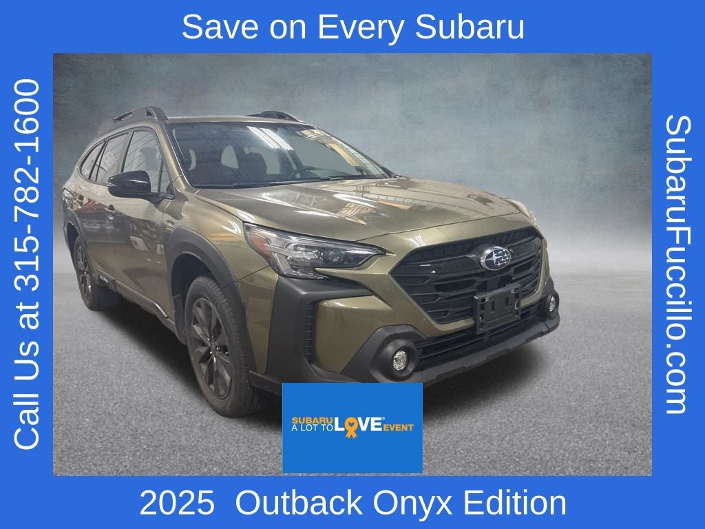2025 Subaru Outback Onyx Edition