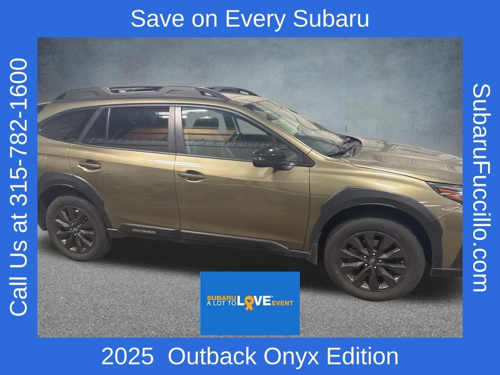 2025 Subaru Outback Onyx Edition