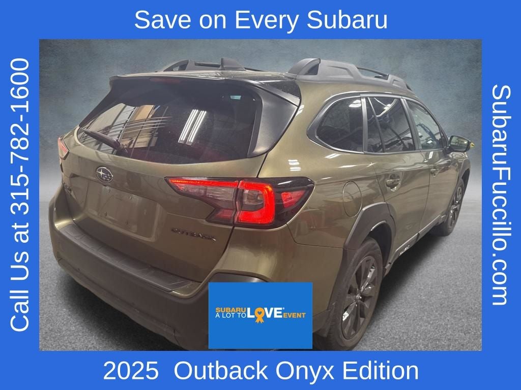 2025 Subaru Outback Onyx Edition