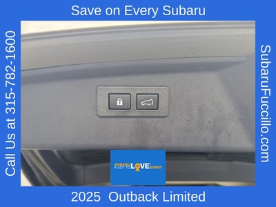 2025 Subaru Outback Limited
