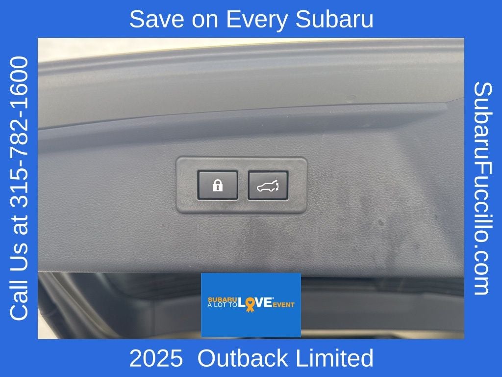 2025 Subaru Outback Limited