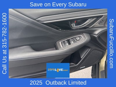 2025 Subaru Outback Limited
