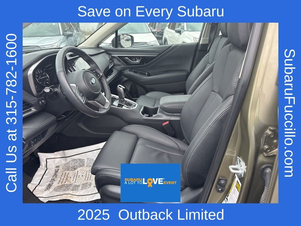 2025 Subaru Outback Limited
