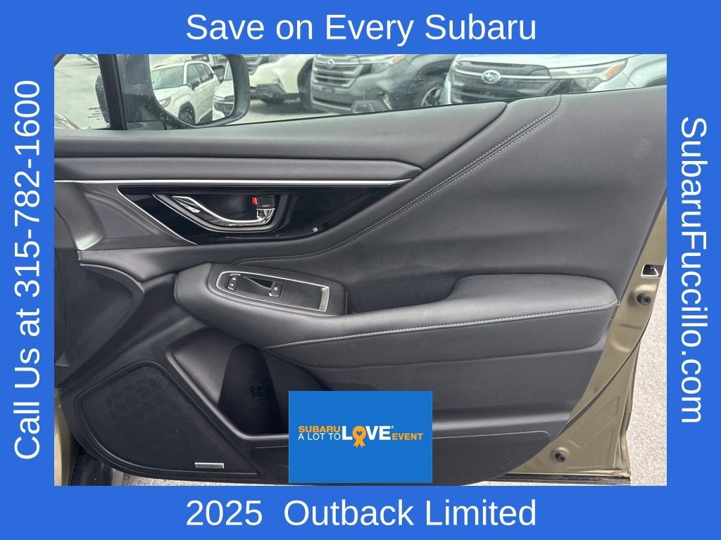 2025 Subaru Outback Limited