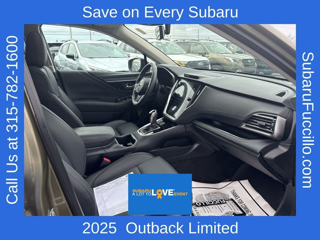 2025 Subaru Outback Limited