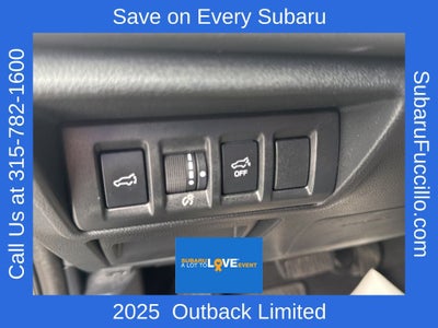 2025 Subaru Outback Limited