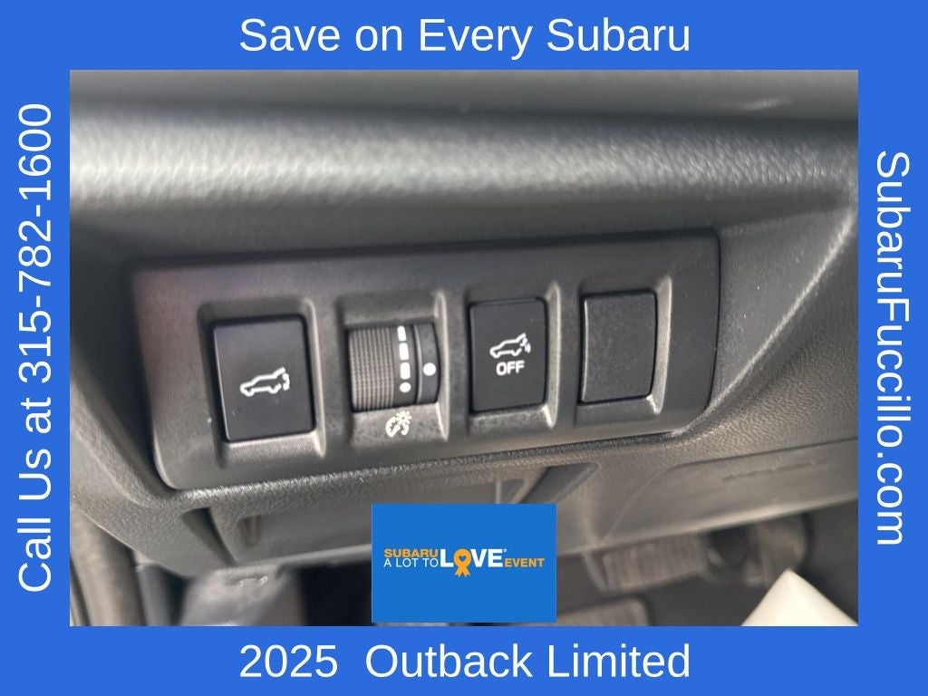 2025 Subaru Outback Limited