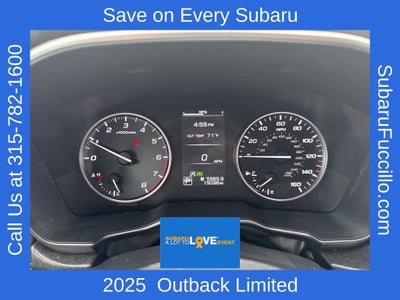 2025 Subaru Outback Limited