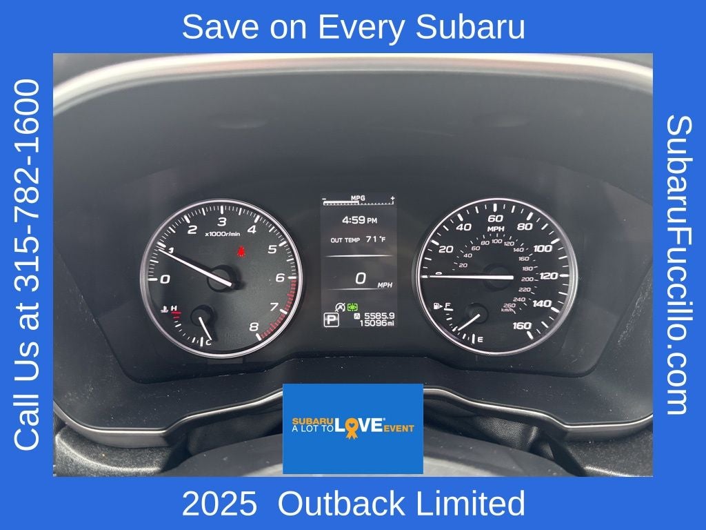 2025 Subaru Outback Limited