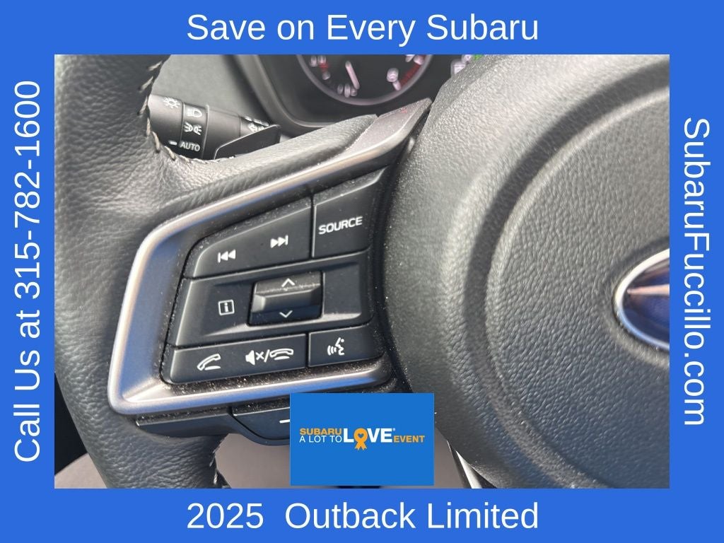 2025 Subaru Outback Limited