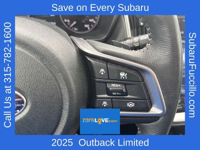 2025 Subaru Outback Limited