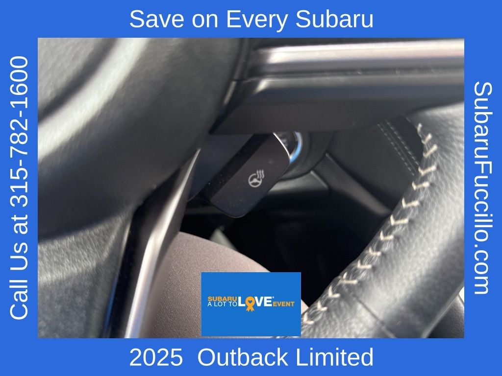 2025 Subaru Outback Limited