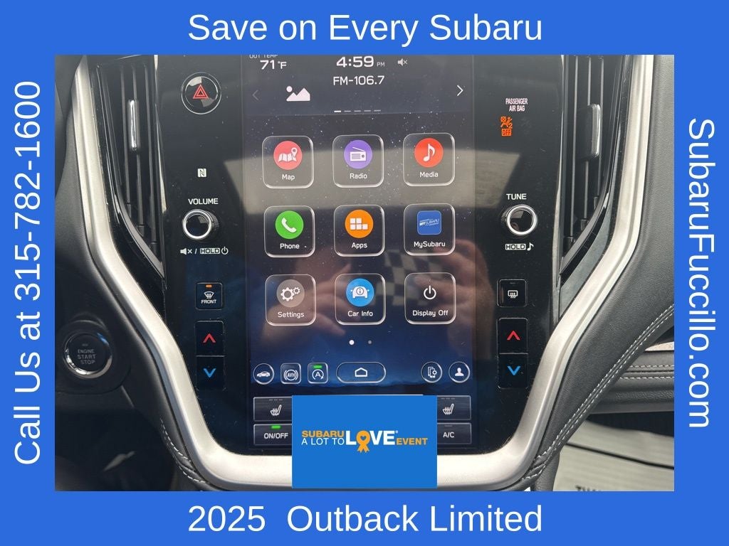 2025 Subaru Outback Limited