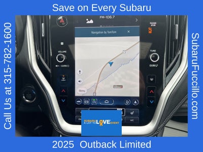 2025 Subaru Outback Limited
