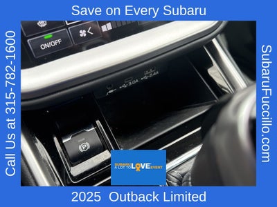 2025 Subaru Outback Limited