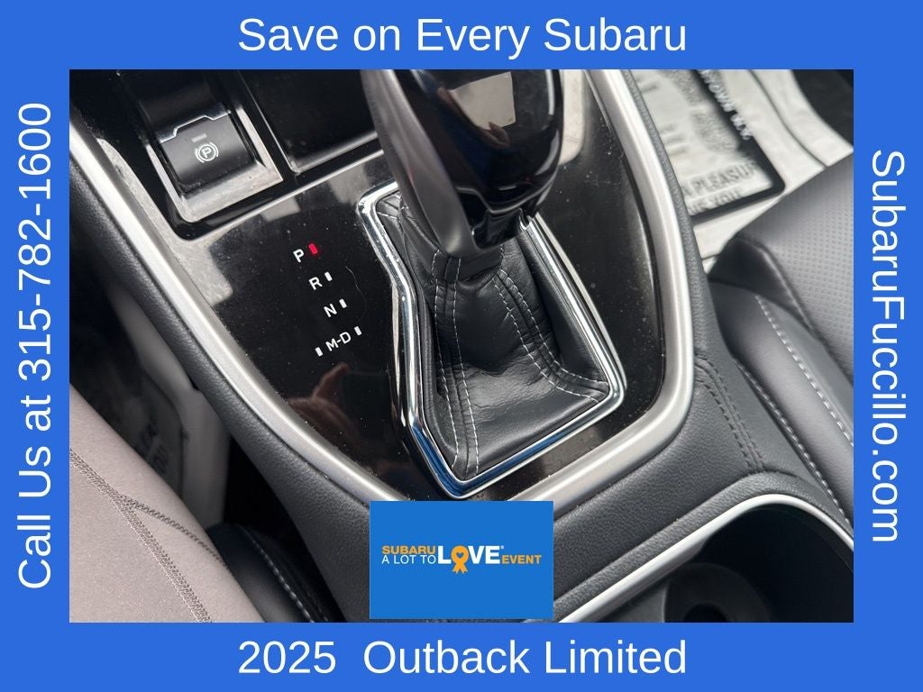 2025 Subaru Outback Limited