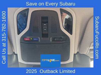 2025 Subaru Outback Limited