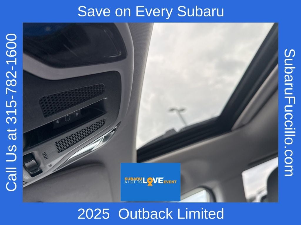 2025 Subaru Outback Limited