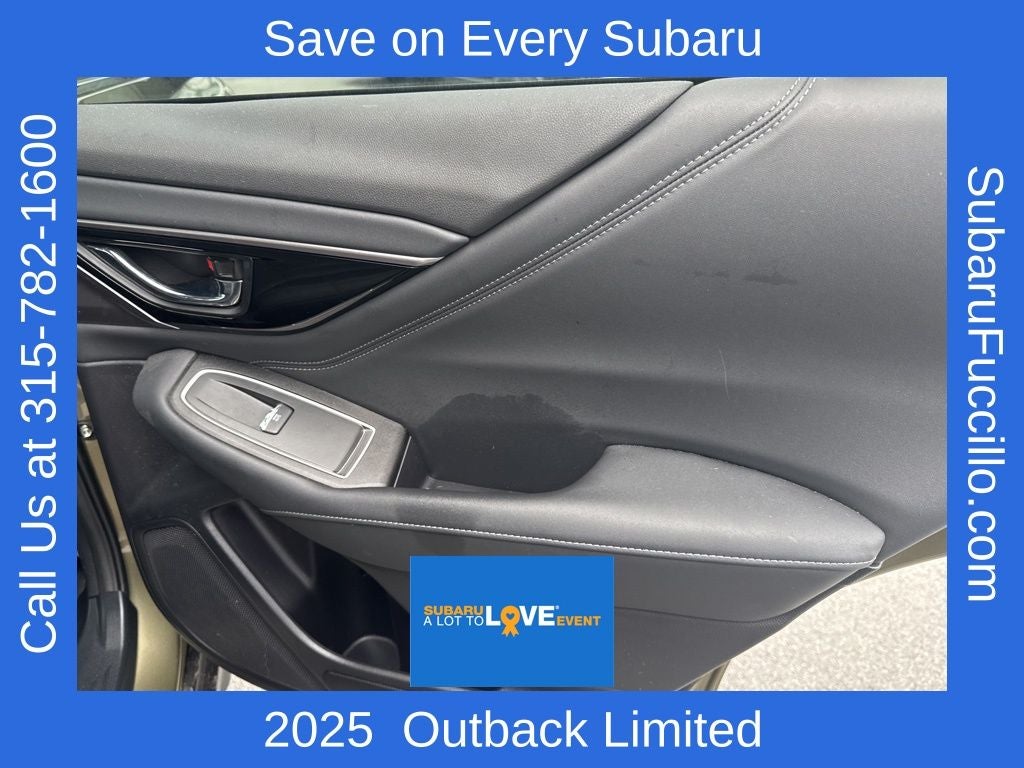 2025 Subaru Outback Limited