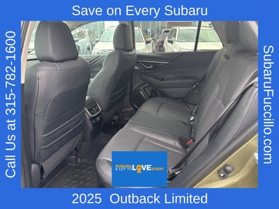 2025 Subaru Outback Limited