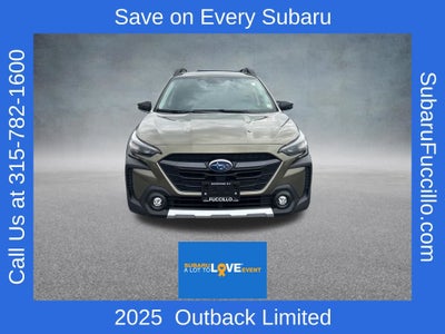 2025 Subaru Outback Limited