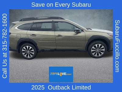 2025 Subaru Outback Limited