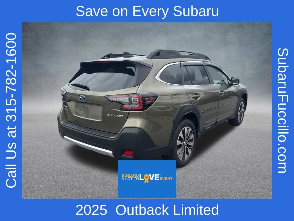 2025 Subaru Outback Limited