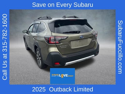 2025 Subaru Outback Limited