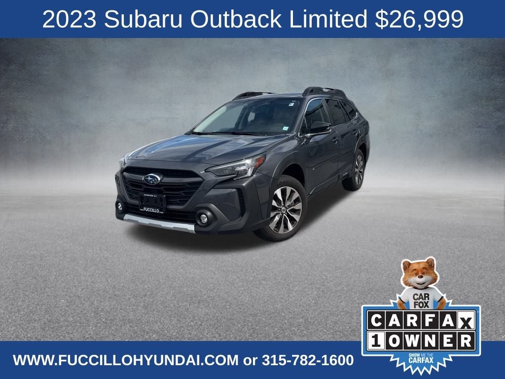 2023 Subaru Outback Limited