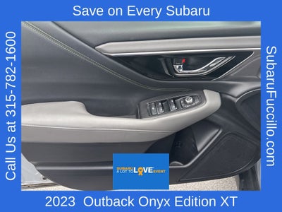 2023 Subaru Outback Onyx Edition XT