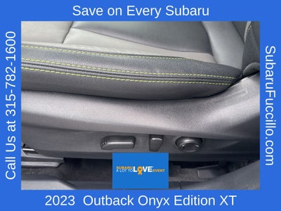 2023 Subaru Outback Onyx Edition XT