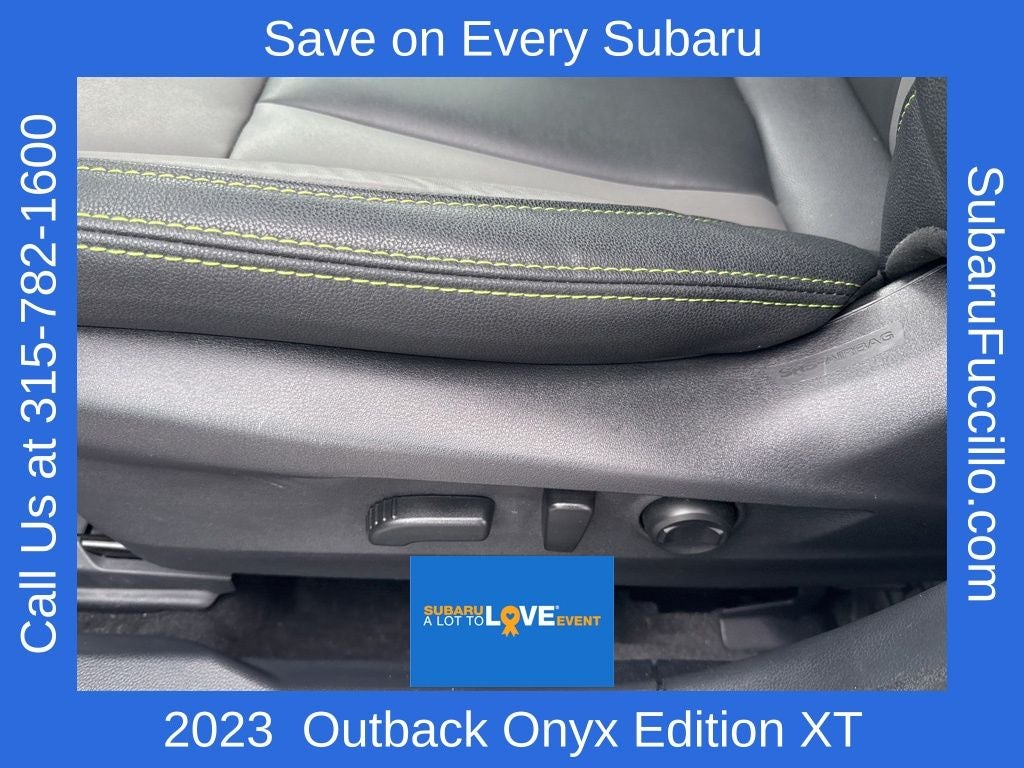 2023 Subaru Outback Onyx Edition XT