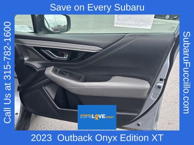 2023 Subaru Outback Onyx Edition XT