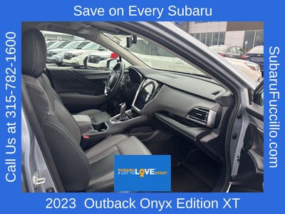 2023 Subaru Outback Onyx Edition XT