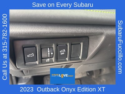 2023 Subaru Outback Onyx Edition XT
