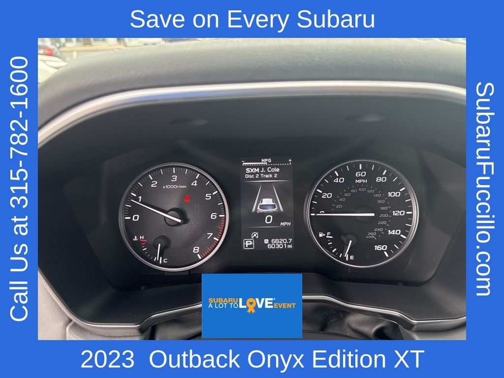 2023 Subaru Outback Onyx Edition XT