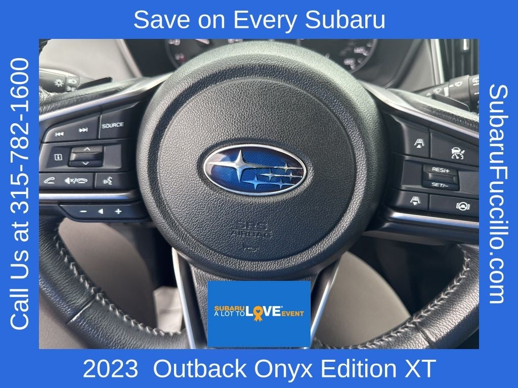 2023 Subaru Outback Onyx Edition XT