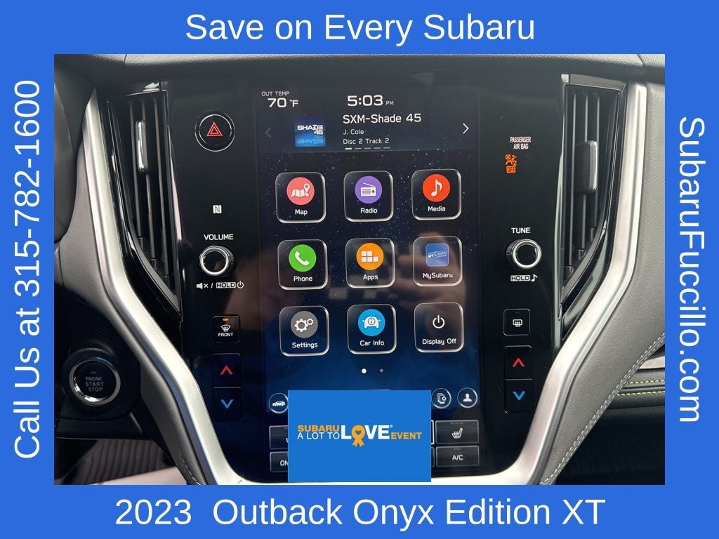 2023 Subaru Outback Onyx Edition XT