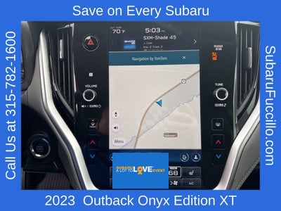 2023 Subaru Outback Onyx Edition XT