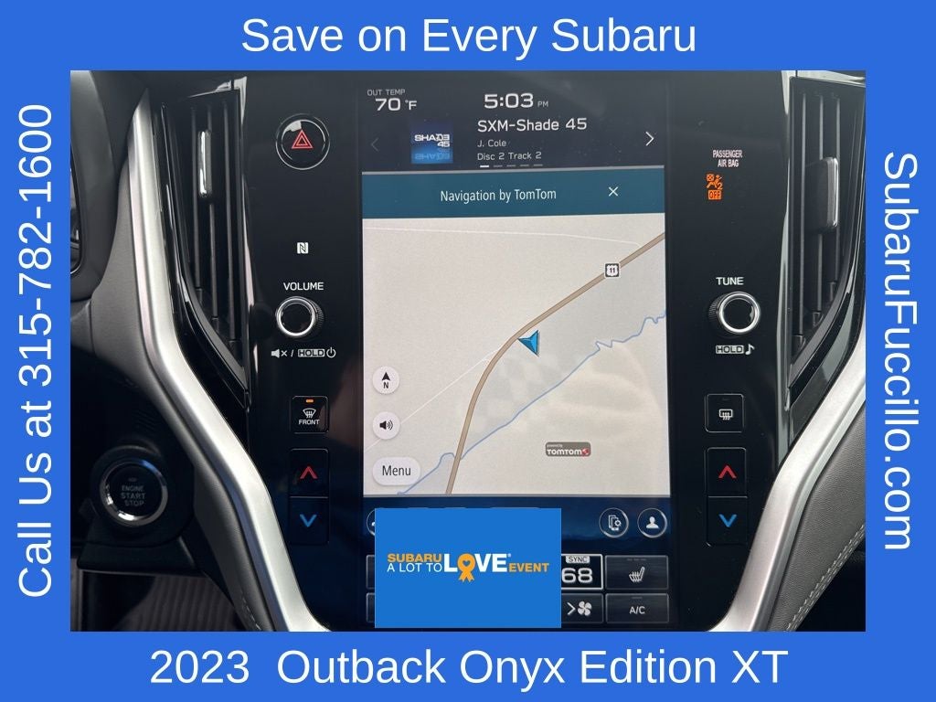 2023 Subaru Outback Onyx Edition XT
