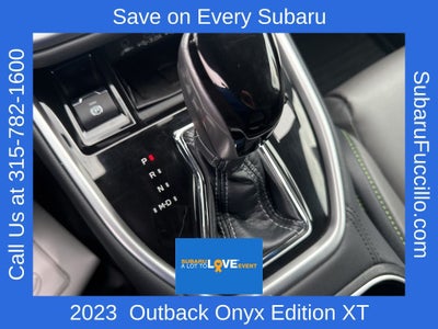 2023 Subaru Outback Onyx Edition XT
