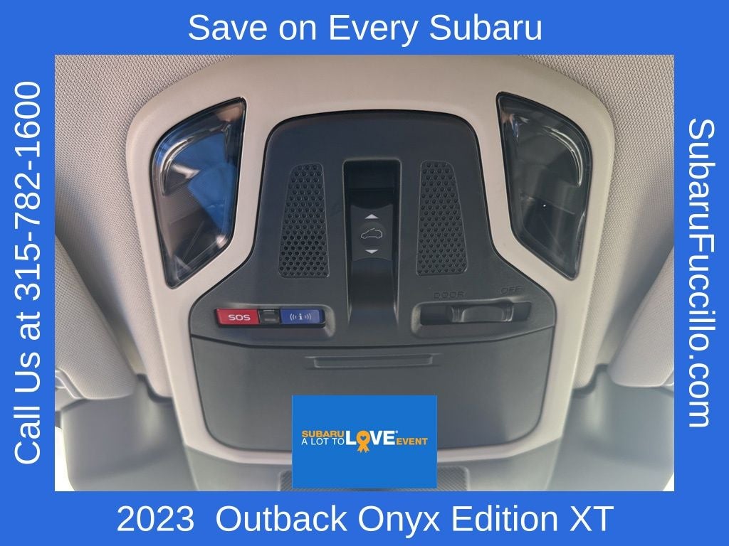 2023 Subaru Outback Onyx Edition XT