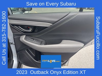 2023 Subaru Outback Onyx Edition XT