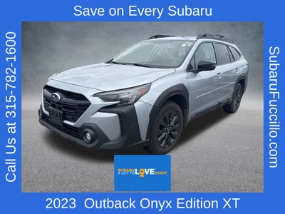 2023 Subaru Outback Onyx Edition XT