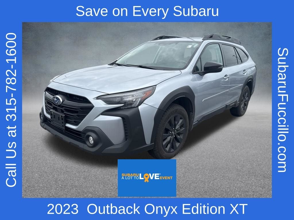 2023 Subaru Outback Onyx Edition XT
