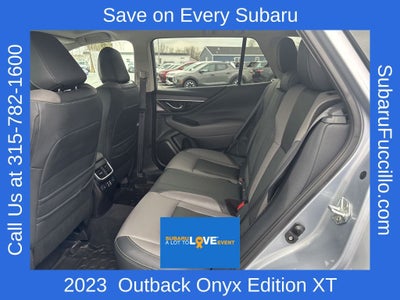 2023 Subaru Outback Onyx Edition XT