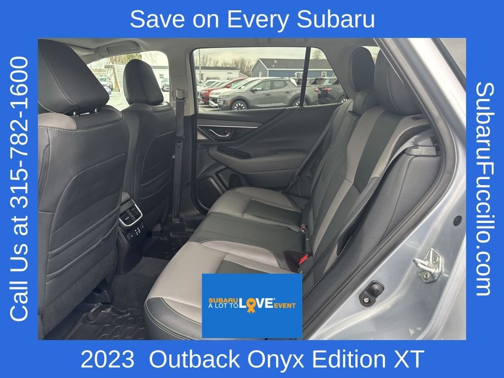 2023 Subaru Outback Onyx Edition XT